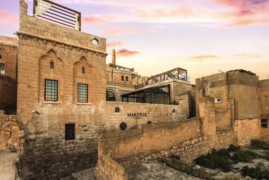 Mardius Tarihi Konak Mardin Bagian luar foto