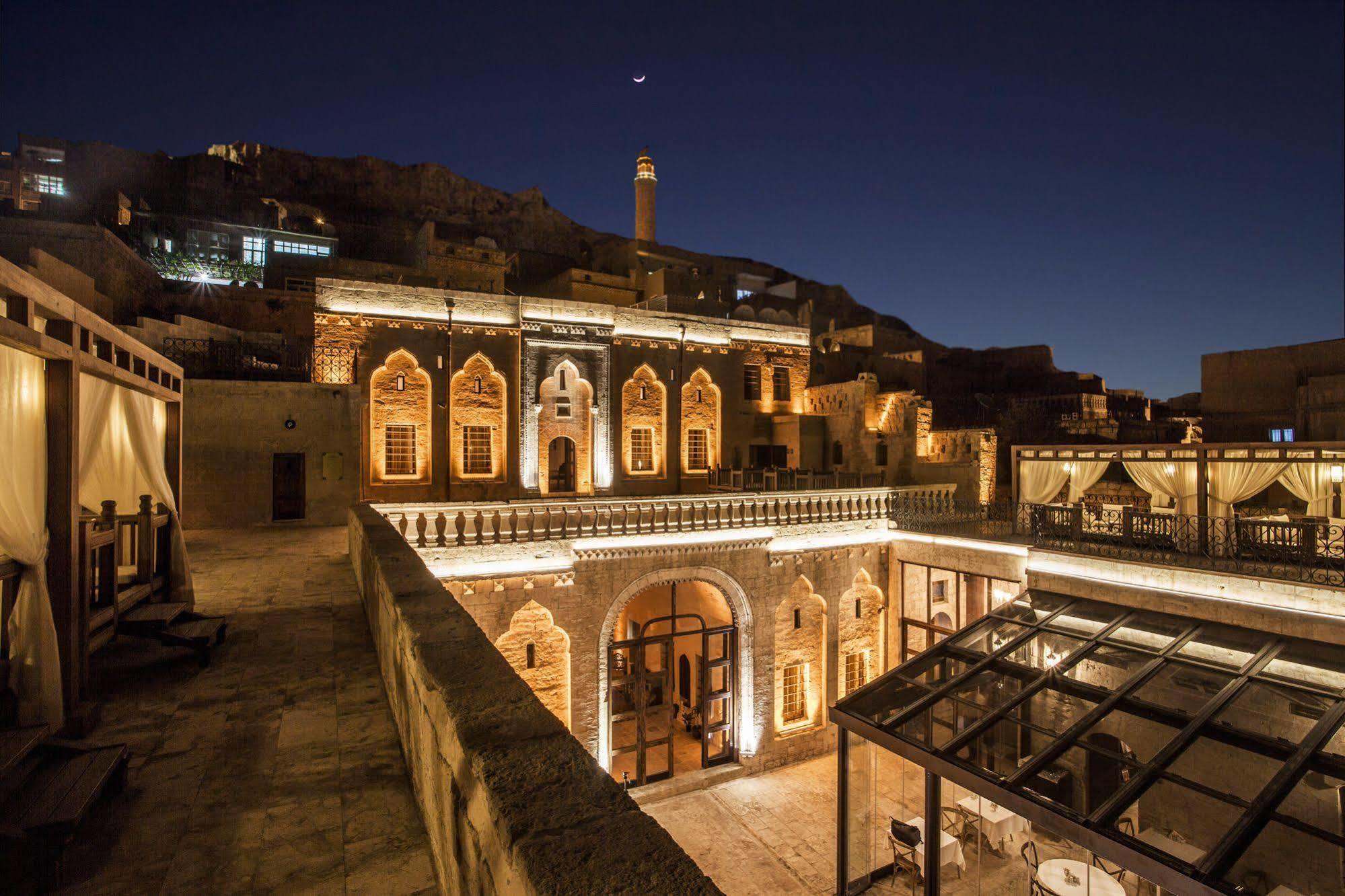 Mardius Tarihi Konak Mardin Bagian luar foto