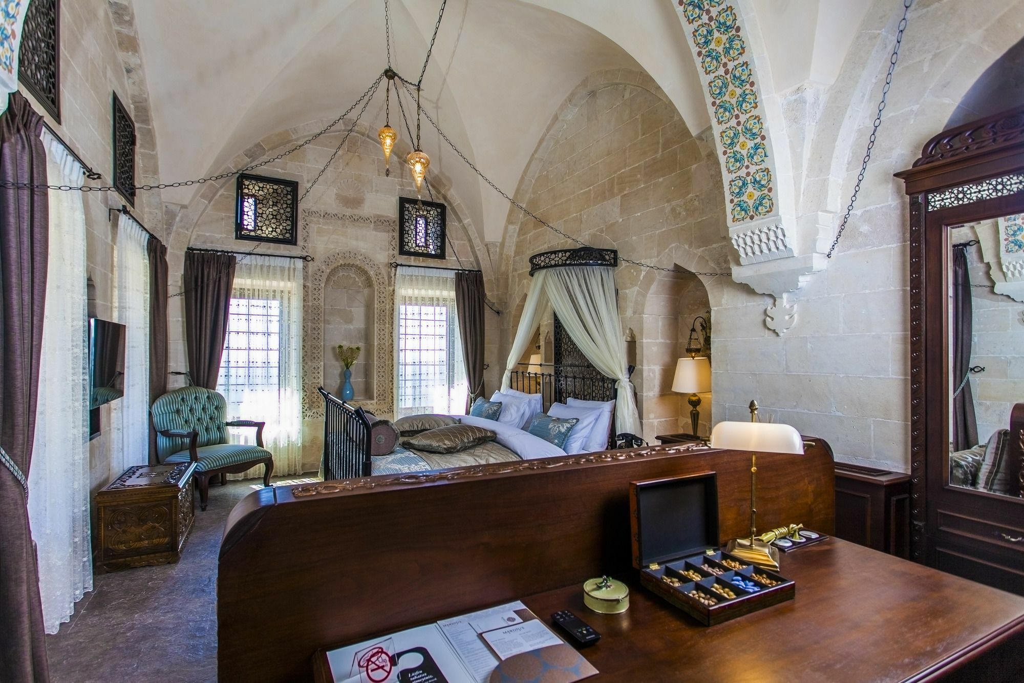 Mardius Tarihi Konak Mardin Bagian luar foto