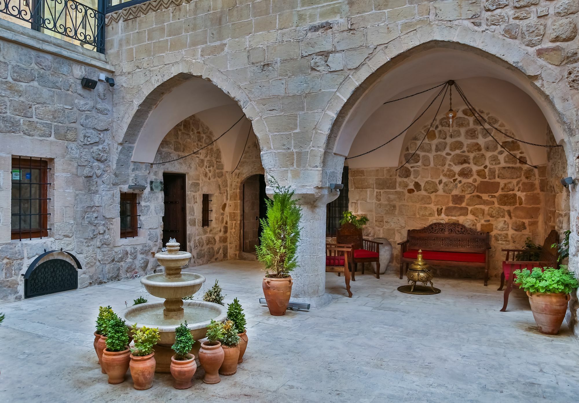 Mardius Tarihi Konak Mardin Bagian luar foto